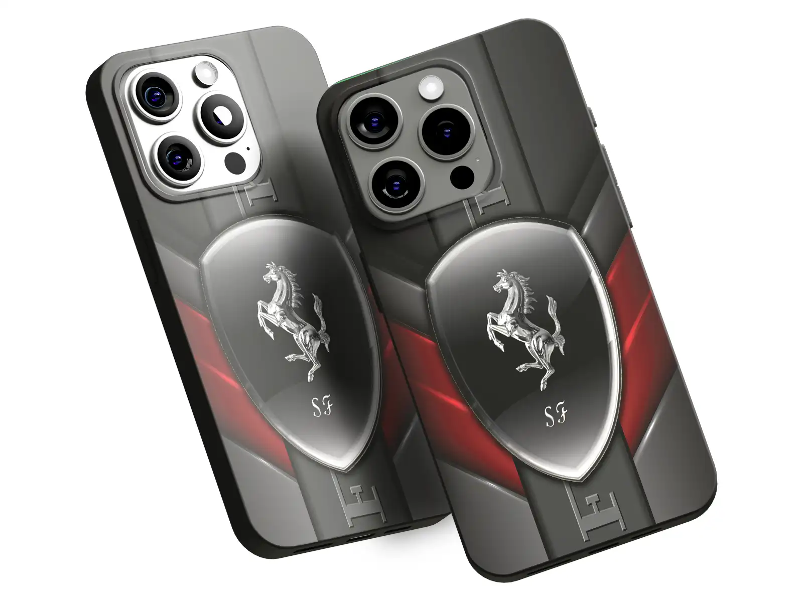 Ferrari Handyhülle Minimal Modernes Gefühl